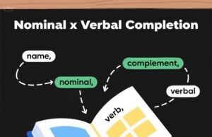 Complemento Nominal e Verbal: o que são, diferenças e como identificar